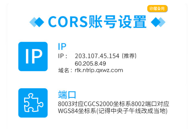 cors賬號在河南地區(qū)的參數(shù)設(shè)置是什么樣的？