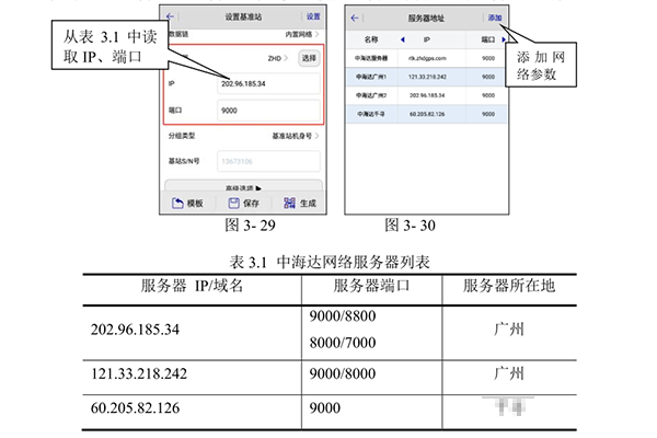 中海達(dá)RTK內(nèi)置網(wǎng)絡(luò)設(shè)置教程，基準(zhǔn)站內(nèi)置網(wǎng)絡(luò)、移動站內(nèi)置網(wǎng)絡(luò)都有