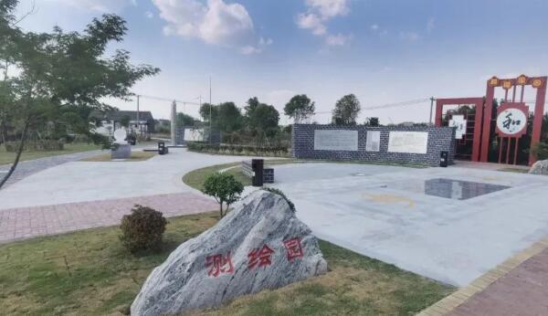 這里的CORS測量標(biāo)志建成！