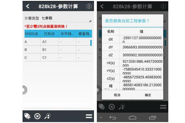 RTK測量中測量參數(shù)詳解，測量參數(shù)、參數(shù)分類以及參數(shù)控制范圍等