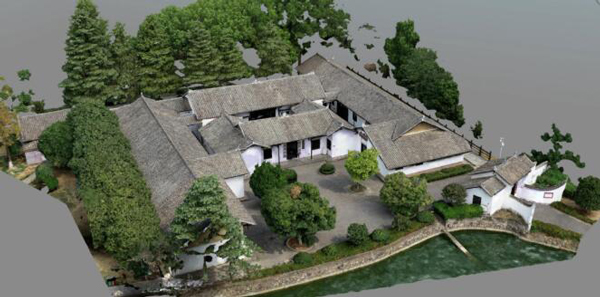 影像RTK助力歷史建筑保護(hù)，記錄歷史，傳承文明，精細(xì)化建模，讓歷史建筑“活”起來